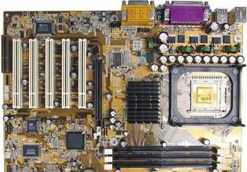 SDRAM i845 плата J-I401R-LN от Jetway