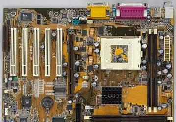Новая плата P4T-F от ASUS