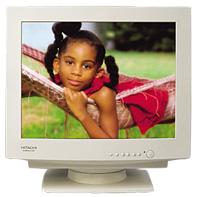 Новый 21-дюймовый монитор от Hitachi