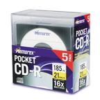 Новые варианты 185 Мб CD-R и CD-RW дисков от Memorex
