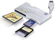 Travel Flash - USB считыватель флэш-карт от PQI