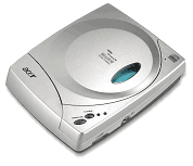 Портативный CD-R/W привод от Acer