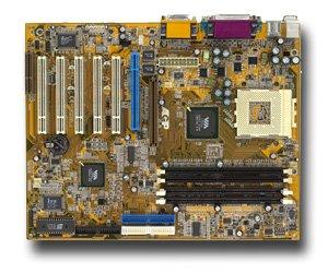 7VJD2 – материнская плата от Chaintech на чипсете KT266/VT8233