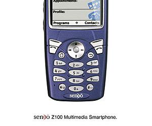 Смартфон Sendo Z100 под управлением MS Stinger