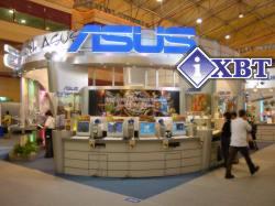 Computex 2001: репортаж со стенда ASUS