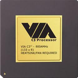 Computex 2001: пресс-конференция VIA