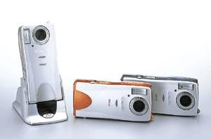 2-мегапиксельная MP3 камера от Ricoh