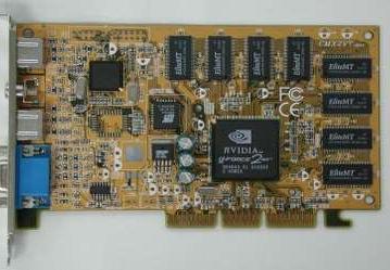 Карта CMXVT на MX400 от Powercolor