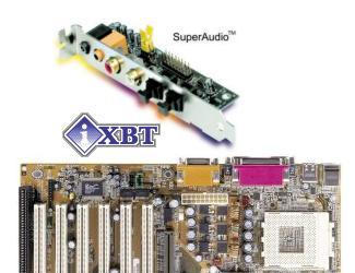 KK266Plus от Iwill: с технологией SuperAudio