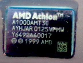 О новом степпинге процессоров Athlon