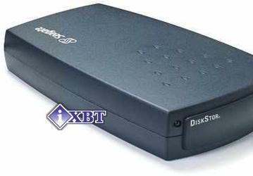 Портативный USB DiskStor от Seagate