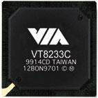 Новый южный мост VIA VT8233C V-Link