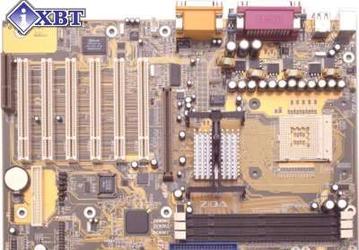 Плата A845SD под Socket 478 Pentium 4 от ZIDA