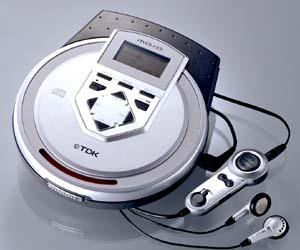 MP3/CD плеер  от TDK