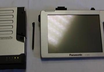 Panasonic Pronote  AirFG:  действительно мобильный компьютер