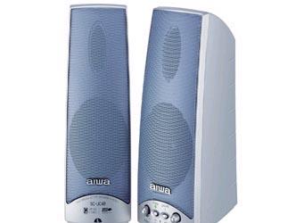 Стереоколонки от Aiwa с интерфейсом USB