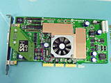 Карта на GeForce3 от Canopus