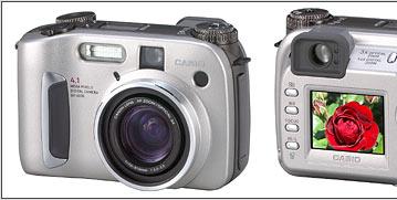 4,13-мегапиксельная QV-4000 от Casio