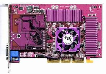 Розовый GeForce 2 Pro