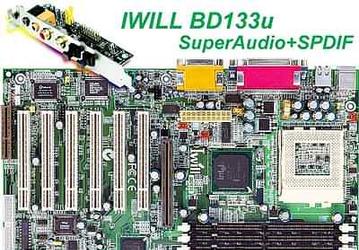 Материнская плата BD133u от IWILL
