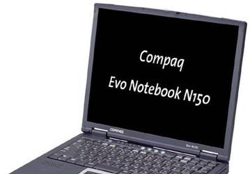 EVO Notebook N150 от Compaq
