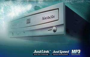 16x CD-RW привод CRW1632 от AOpen