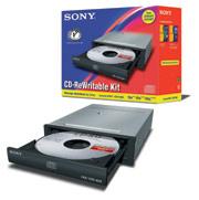 CD-R/W привод CRX168B  от Sony