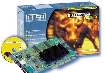 GLADIAC 311TV-OUT от ELSA