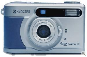 Камера начального уровня EZ Digital 1.3 от Kyocera