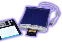 Портативный FDD/SmartMedia блок с интерфейсом USB от Toshiba