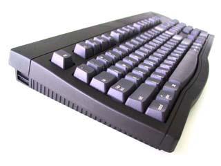 MWNY 2001: дебют Half Keyboard x2