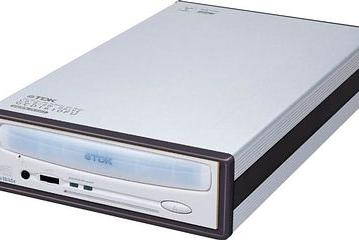 FireWire/USB пишущие приводы от TDK Japan
