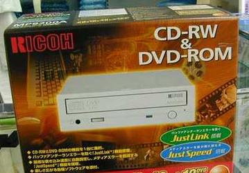 Комбо-привод Ricoh MP9200A уже в продаже