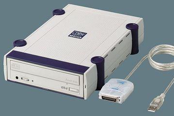 Внешний USB 2.0 CD-RW привод от I-O DATA