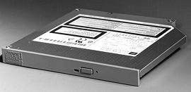 Супертонкий  CD-R/RW привод от Toshiba
