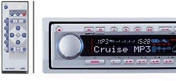 Автомобильный MР3 от JVC