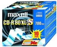 Новые 24x CD-R диски от Maxell