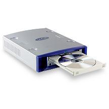 USB/FireWire 24/10/40 CD-RW привод от LaCie