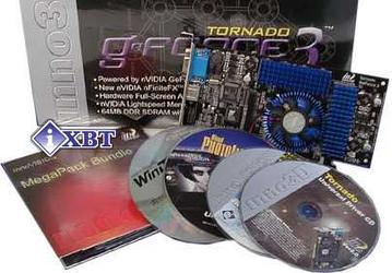Innovisoin Tornado GeForce3: официально и подробно