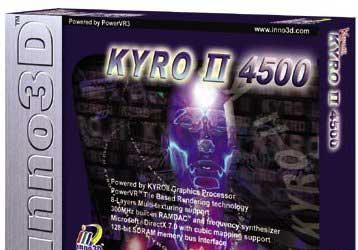Видеокарта на KYRO II от InnoVISION