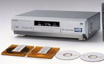 Новые DVD-RAM и DVD-RAM/R продукты от Matsushita