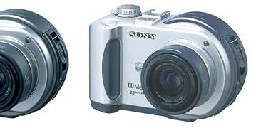 Sony CD Mavica – камеры с 8 см CD-R/W носителем