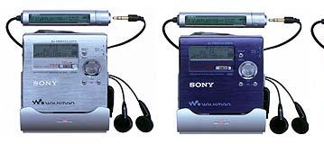 MD плеер MZ-R909 с режимом LP от Sony