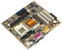 Плата P6IEMT на i815E B-Step от ECS