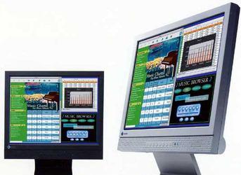 15-дюймовый TFT LCD от  Eizo Nanao