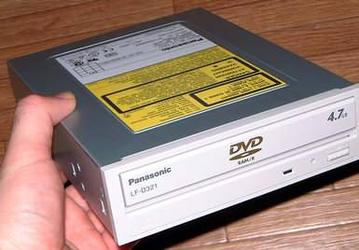 Внутренний DVD-RAM/R привод от Matsushita