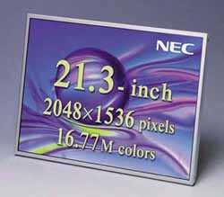21,3" LCD экран от NEC