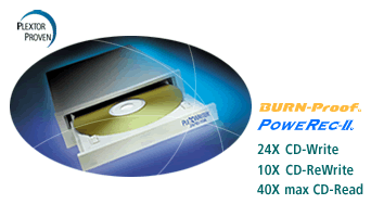 PX-W2410TA - 24х CD-RW привод от Plextor