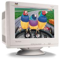 Новые CRT мониторы PerfectFlat от ViewSonic