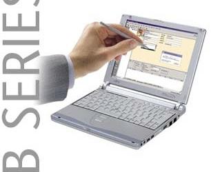 Мининоутбуки с сенсорным экраном LifeBook B от Fujitsu PC